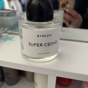 Byredo Super Cedar Fragrance with Black Cap